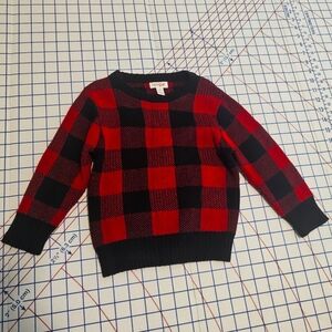 Cat & Jack | 4T | Red & Black Buffalo Plaid
